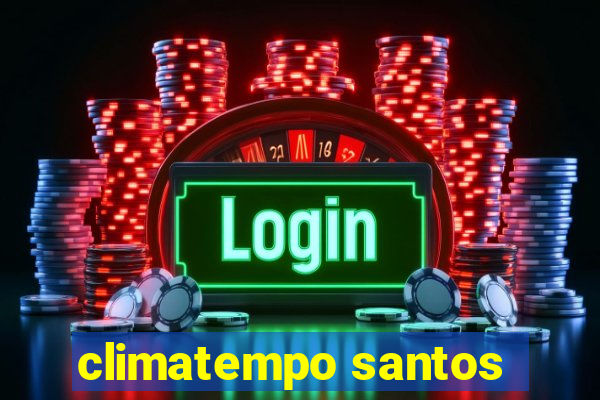 climatempo santos